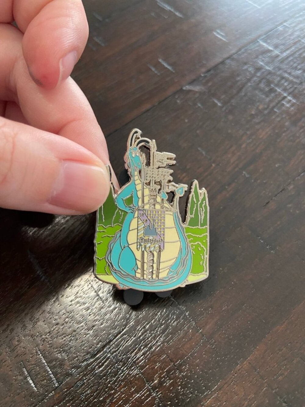 Disney Disneyland Resort Reveal Conceal Fantasyland Mystery Pin Limited Release